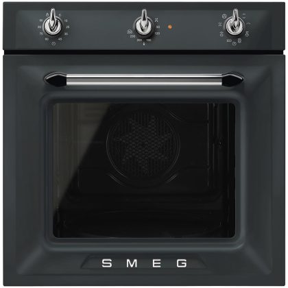 Smeg SF69M3TNO Inbouw oven Zwart