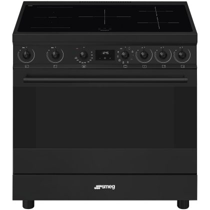 Smeg C9IMN2 Inductie fornuis Zwart