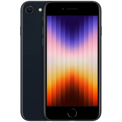 Apple iPhone SE 64GB (2022) Smartphone Zwart