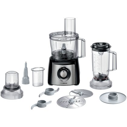 Bosch MCM3PM386 Foodprocessor Zwart