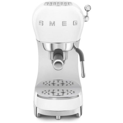 Smeg ECF02WHEU Espresso apparaat Wit