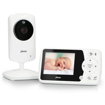 Alecto DVM-64 Babyfoon Wit