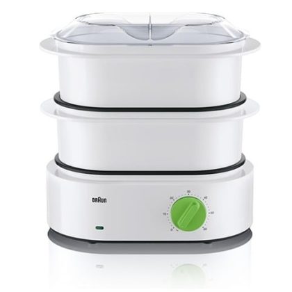 Braun FS3000 Stoomkoker Groen