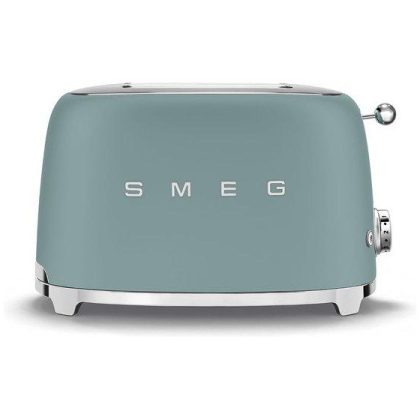 Smeg TSF01EGMEU Broodrooster Groen