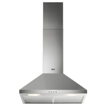 AEG DKB2630M Schouwkap Grijs