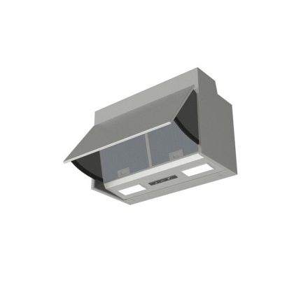 AEG DEB2631S Afzuigkap geïntegreerd Grijs