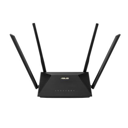 Asus RT-AX53U WiFi 6 Router Mesh router Zwart