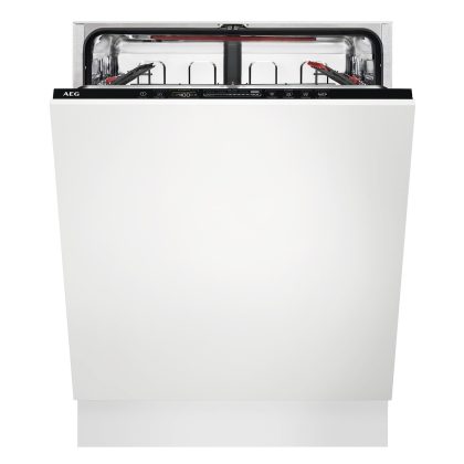 AEG FSE63637P QuickSelect AirDry Volledig geïntegreerde vaatwasser