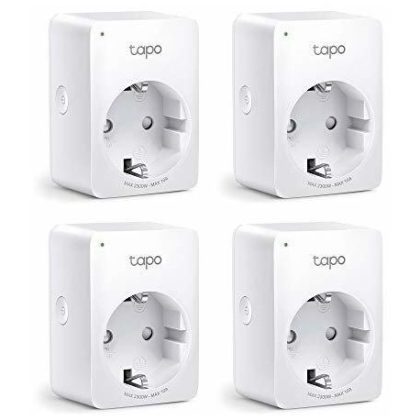 Tapo P100(4-pack) Schakelaar Wit