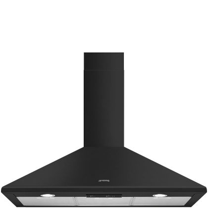 Smeg KSED95AE Schouwkap Grijs