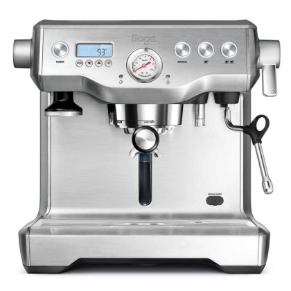 Sage Dual Boiler SES920BSS4EEU1 Espresso apparaat Grijs
