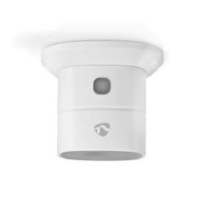 Nedis SmartLife CO Detector | Zigbee 3.0 | Met testknop Brandbeveiliging Wit