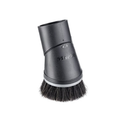 Miele Reliëfborstel met natuurhaar (geschikt voor alle modellen) Borstel Zwart