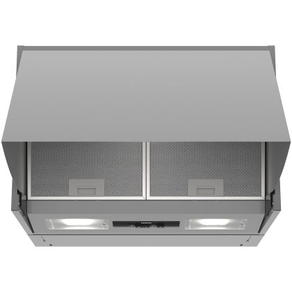 Siemens LE66MAC00 Afzuigkap geïntegreerd Zilver