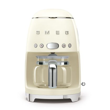 Smeg DCF02CREU Koffiefilter apparaat Wit