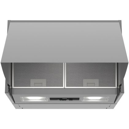 Siemens LE63MAC00 Afzuigkap geïntegreerd Zilver