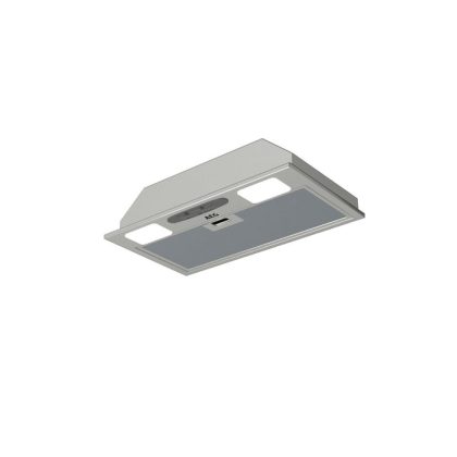 AEG DGB3523S Afzuigkap geïntegreerd Grijs