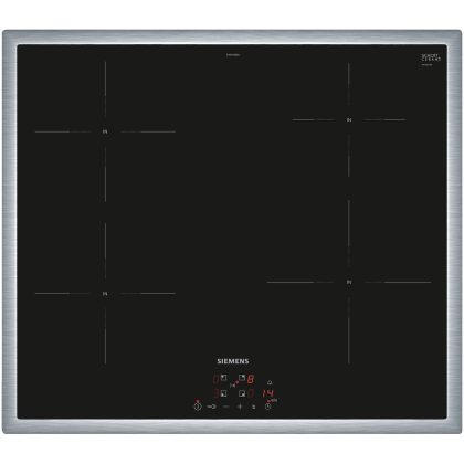 Siemens EH645BEB6E Inductie kookplaat Zwart