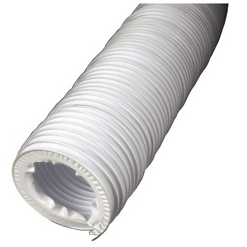 Xavax Ontluchtingsslang voor droogmachines 2m Droger accessoire Wit
