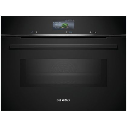 Siemens CM736GAB1 Inbouw oven met magnetron Zwart