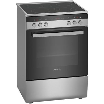Siemens HK9R3A250 Keramisch fornuis Grijs