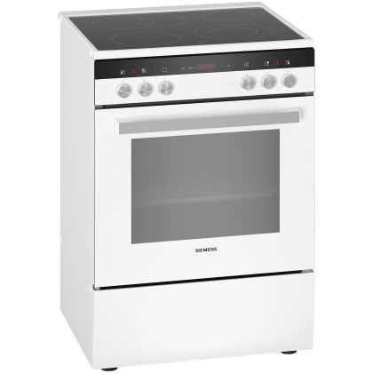 Siemens HK9R3A220 Keramisch fornuis Wit
