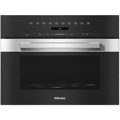 Miele M 7240 Inbouw solo magnetron Zilver
