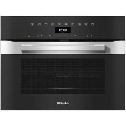 Miele H 7440 BM Inbouw oven met magnetron Zilver