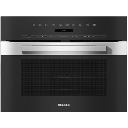 Miele H 7240 BM Inbouw oven met magnetron Zilver