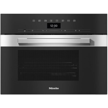 Miele DG 7440 Inbouw stoomoven Zilver