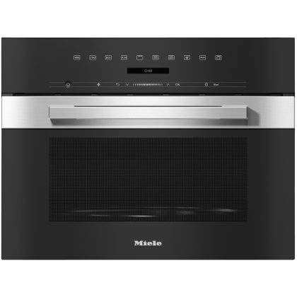 Miele M 7244 Inbouw solo magnetron Zilver