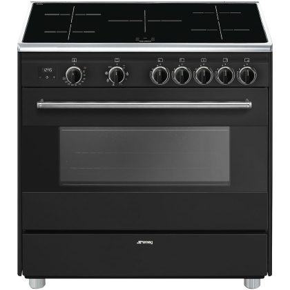 Smeg BG91IAN2 Inductie fornuis Grijs