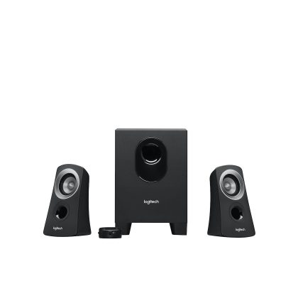 Logitech Z313 2.1 PC speaker Zwart