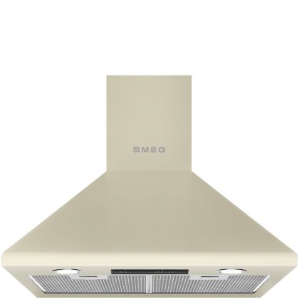 Smeg KSED65PE Schouwkap Wit