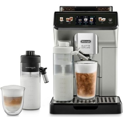 DeLonghi De'Longhi ECAM450.65S Eletta Explore Cold Brew Volautomaat Zilver