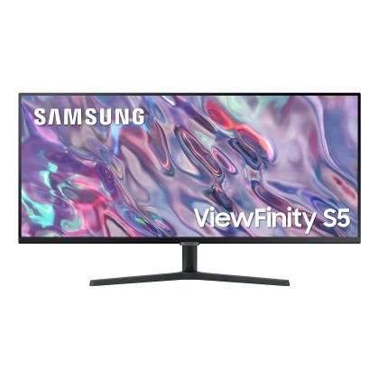 Samsung ViewFinity S5 LS34C500GAUXEN Monitor Zwart