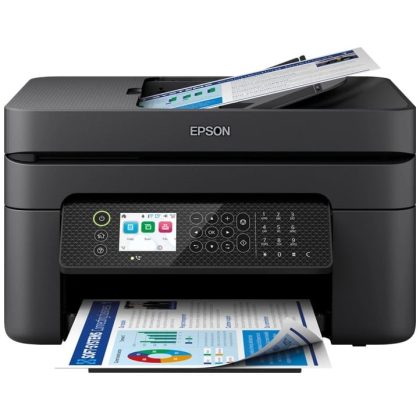 Epson Workforce WF-2950DWF All-in-one inkjet printer Zwart