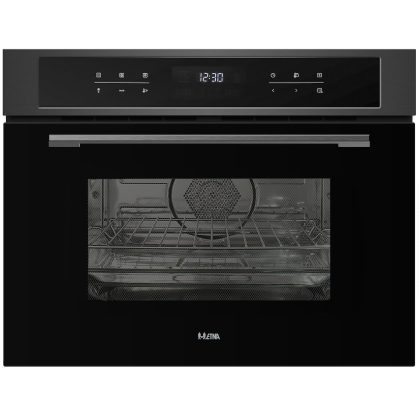 Etna CM644Ti Inbouw combimagnetrons Zwart
