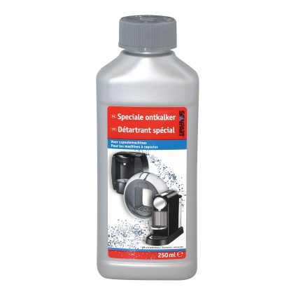 Scanpart capsule machine ontkalker 250ml Ontkalker Transparant