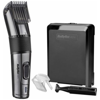 Babyliss E978E Carbon Titanium Tondeuse Tondeuse Zwart