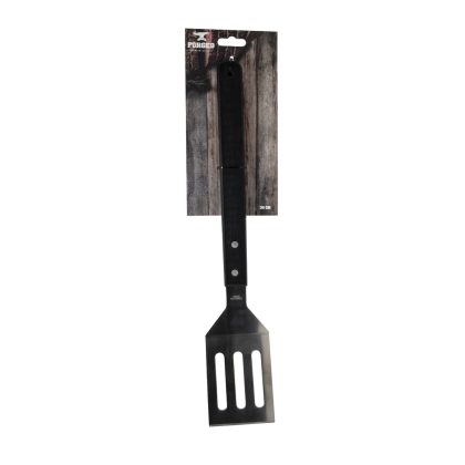 Merkloos 1x Barbecue spatel RVS 39 cm