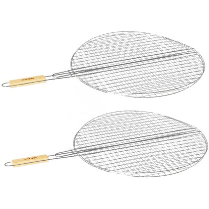 Neka BBQ/barbecue grill klem rond 75 cm