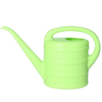 Merkloos Gieter - kunststof - groen - 1 liter