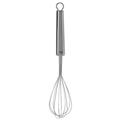 Merkloos 1x Garde RVS 29 cm keukenbenodigdheden