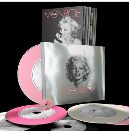 Marilyn Monroe Moederdag cadeau - Marilyn Monroe - Box Of Diamonds (Gekleurd Vinyl) 6x 7'' Vinyl