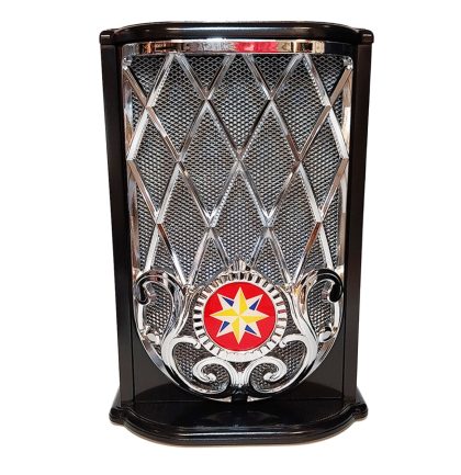 Sound Leisure 1015 Nostalgia Speaker - Wurlitzer Replica - Black Ash Gloss