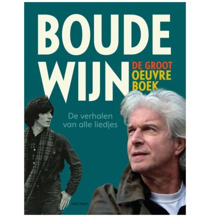 Fiftiesstore Boudewijn de Groot Oeuvreboek Hardcover Boek NL - Peter Voskuil
