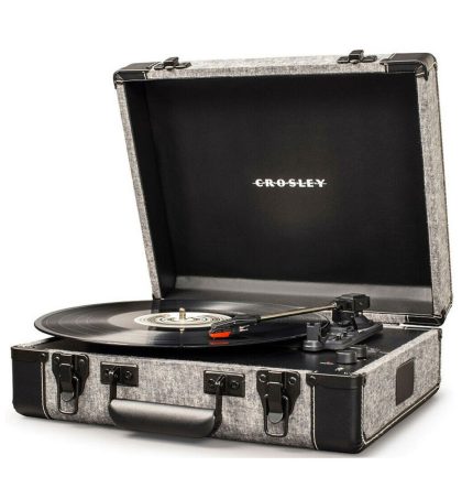Crosley Executive Platenspeler Met Bluetooth - Smoke | 17% korting