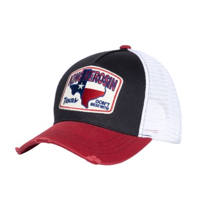 King Kerosin Don't Mess Trucker Pet Zwart & Rood