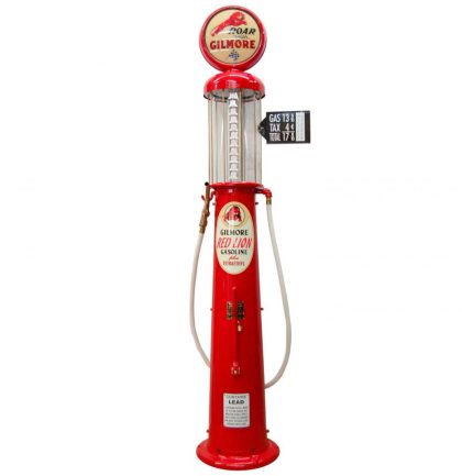 The Dutch Pickers Wayne 615 Gilmore 10 Gallon Benzinepomp - Rood - Reproductie